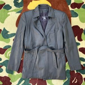 Burberry Leather Jacket